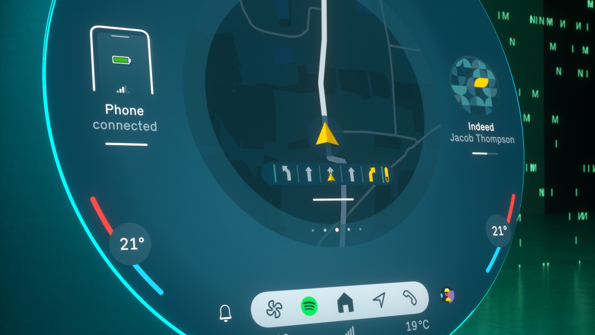 MINI Countryman – digitaalne kogemus – režiim 04